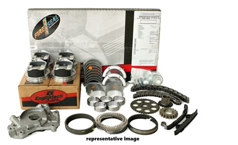 Enginetech Rcp151rp Engine Rebuild Kit For Gm 25l 151 Ams Racing