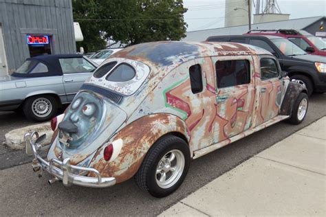 Checkout These 50 Weird Looking Tuned Up Volkswagen Beetle Cars Photos