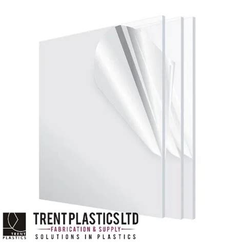 Clear Acrylic Perspex Sheet Plastic Material Panel Cut To Size