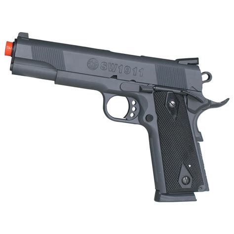 Firepower Smith And Wesson 1911 Ultra Grade Spring Pistol Black