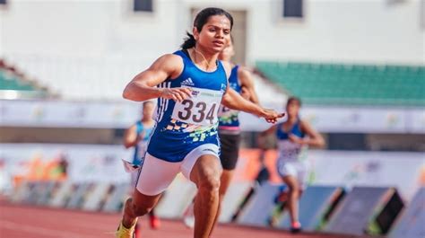 The 100m world record record has improved over time as track surfaces and running shoe design has improved, as well as the positive impact of advanced training methods and sports science research. Khelo India: Dutee Chand Wins 100m Dash