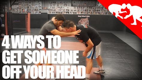 4 Ways To Get Someone Off Your Head Watch Bjj