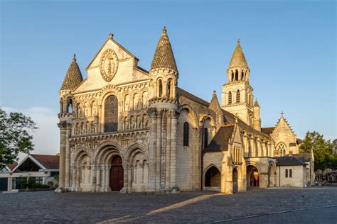 LÉglise Notre Dame La Grande De Poitiers