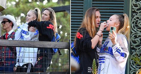 Jojo Siwa And Girlfriend Kylie Prew Look Happy On Disney Date Photos