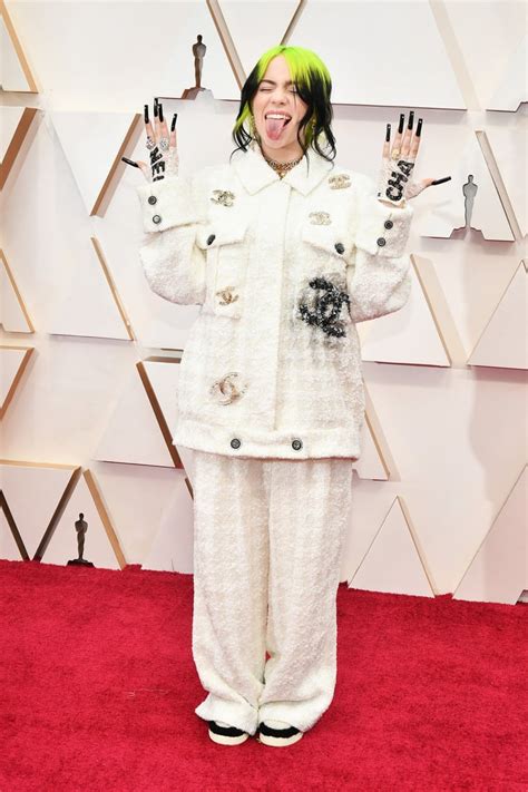 Billie Eilish At The Oscars 2020 2020 Oscars See All The Red Carpet