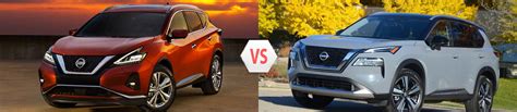 Nissan Rogue Vs Murano Which Suv Is Right For Me Myers Kanata Nissan