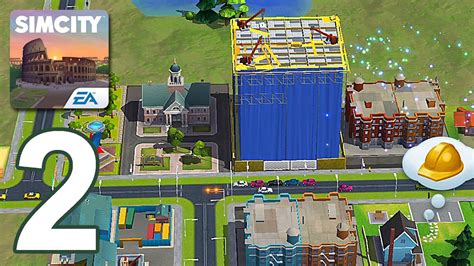 Simcity Buildit Gameplay Walkthrough Episode 2 Ios Android Youtube