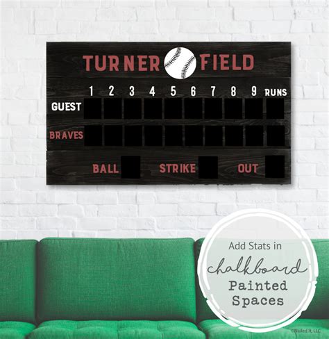 5519 Baseball Scoreboard Nailed It® Diy Studio Summerville