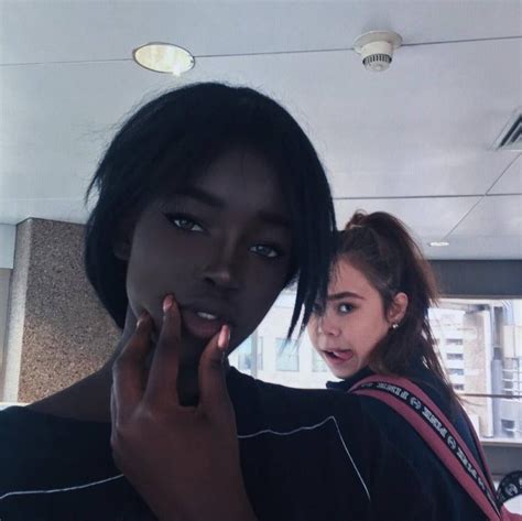 The Most Beautiful Girl With Jet Black Skin Blew Up Instagram Latest