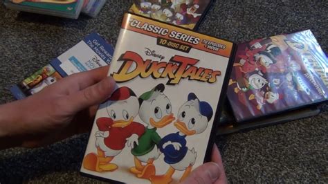 Disneys Ducktales 1987 The Complete Series Seasons With 100 Episodes