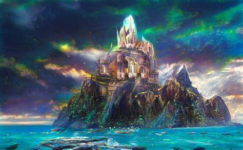 Magic Castle By Exordiumfractal On Deviantart