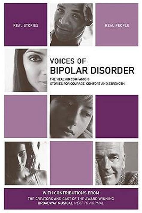 Voices Of Bipolar Disorder The Healing Companion Judith Cohen 9781934184073 Boeken