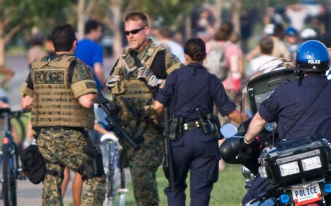 Militarization Of Police In America What Does It Mean For The Nation