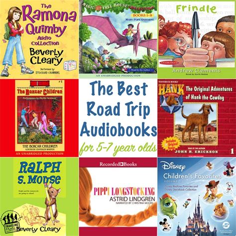 Best Audio Books For 5 Year Olds