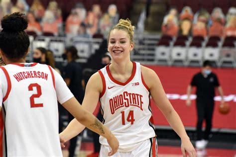 Ohio State Womens Basketball Climbs Three Spots To No 11 In Latest Ap