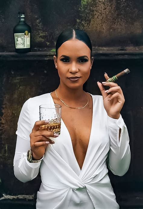Sexy Black Girl Smoking Cigar Telegraph