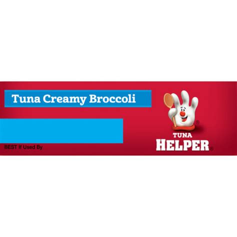 Tuna Helper Tuna Creamy Broccoli Oz