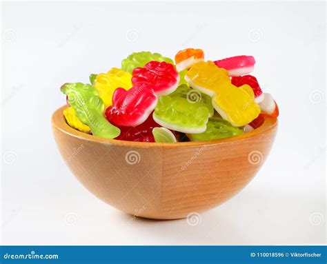 Colorful Gummy Candies Stock Photo Image Of Sweet Pile 110018596