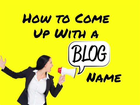 Many people use facebook in their daily life. How to Come up With a Blog Name: 15 Tips to Create a Good One!