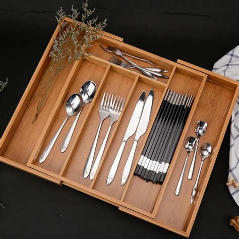 Incredible Kitchen Drawer Knife Organizer Home Decoration Style