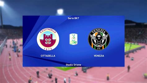 Cittadella v venezia prediction and tips, match center, statistics and analytics, odds comparison. Cittadella vs Venezia ⚽ | Serie B (10/05/2021) | PES 2021 ...