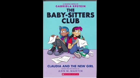 The Baby Sitters Club Book 9 Claudia And The New Girl Audiobook Youtube