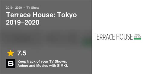 Terrace House Tokyo 20192020 Tv Series 2019 2020