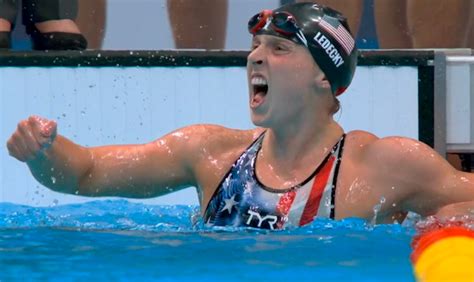 Katie Ledecky Becomes First Champion In Womens 1500m Freestyle