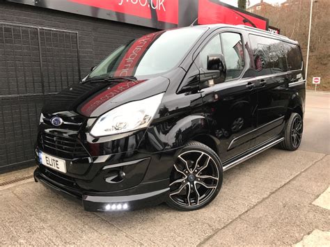 Used 2016 Ford Transit Custom 290 Limited Dciv Elite Edition For Sale