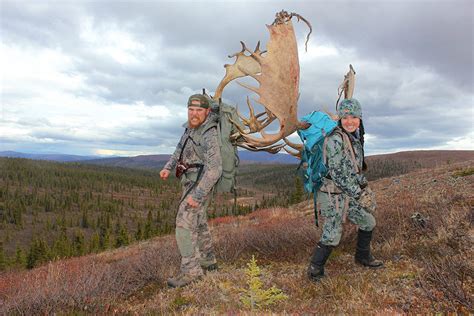 Alaska Self Guided Trophy Moose Hunts