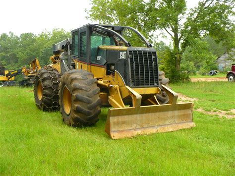 Equipment 525b Caterpillar Dual Arch Tractor Lanier Equipment