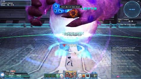 Pso2 Corrupted Boundary Extreme Quest 6 To 10 Fi Hu Youtube