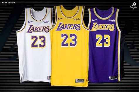 Every story from every site is brought to you automatically and continuously 24/7, within around 10 minutes of publication. New Lakers Nike Jersey Officially Unveiled For 2018-19 NBA ...