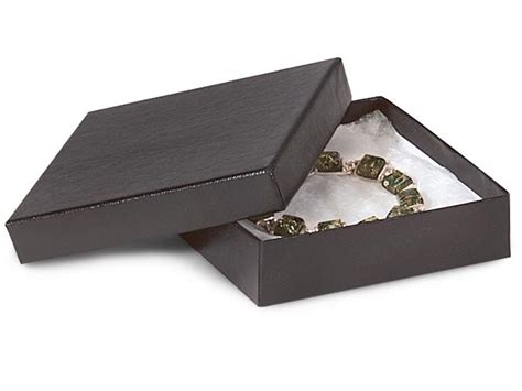 Black Gloss Jewelry T Boxes 3 12 X 3 12 X 78 Nashville Wraps