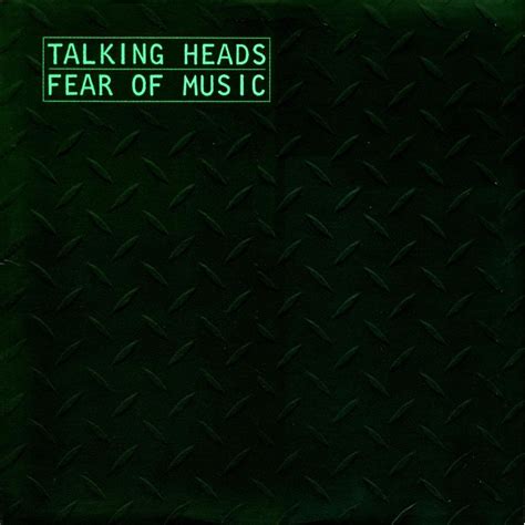 Talking Heads Fear Of Music 1979 Famous Album Covers Greatest