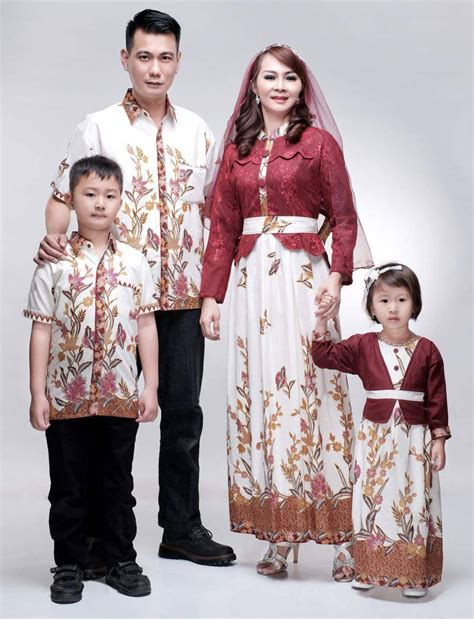 31 baju batik perpisahan smk, ide terbaru! Baju Batik Gamis Sarimbit Keluarga - Batik Bagoes Solo