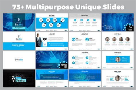 Business Presentation Animated Ppt And Pptx Powerpoint Template For
