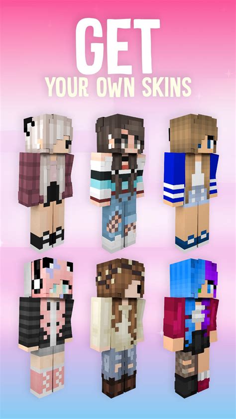 Cute Girls Skins For Mcpe Apk For Android Download