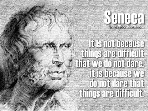 Seneca Quotes Inspiration Boost