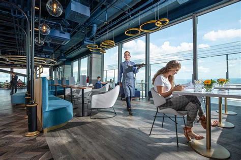 Gdansk Olivia Star Observation Deck With Dinner And Drinks Getyourguide