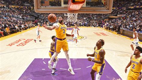 Flipboard Anthony Davis Scores 40 Points As Lakers Thrash Grizzlies