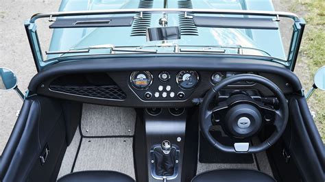 Morgan Plus Four Interior Layout And Technology Top Gear