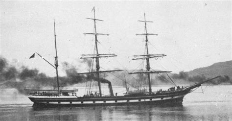 this a picture of the australian convict ship the edwin fox it s the last convict ship still