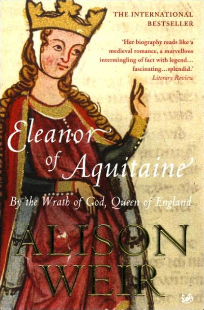 Eleanor Of Aquitaine By Alison Weir Paperback Barnes And Noble