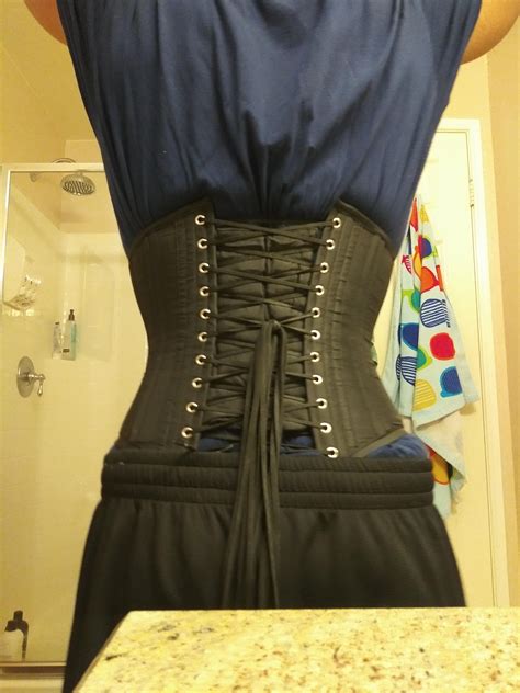 Year Old Male Straight I Took My Time Lacing This Inch Corset On