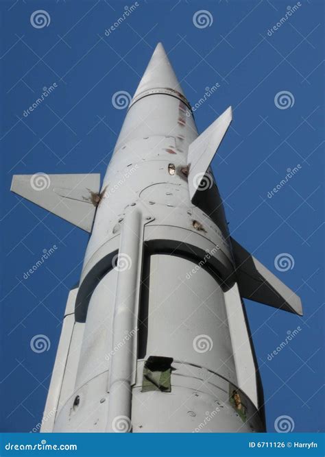 Missile Stock Photo Image Of Cold Warhead Missile Vertical 6711126