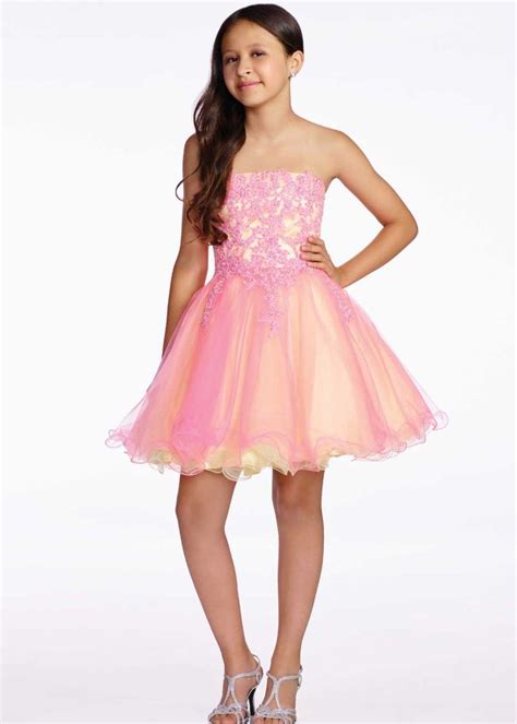 Lexie By Mon Cheri Tw Strapless Multi Color Tulle Dress Dresses