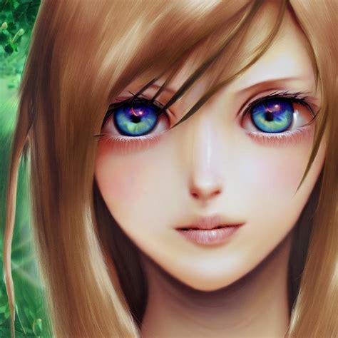 Anime Girl With Hair Over Eyes By Tammistfall On Deviantart