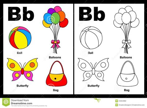 Imagen Relacionada Alphabet For Kids Alphabet Coloring Letter B