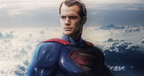 Henry Cavill Gets A New Superman Look For His Return In Man Of Steel 2